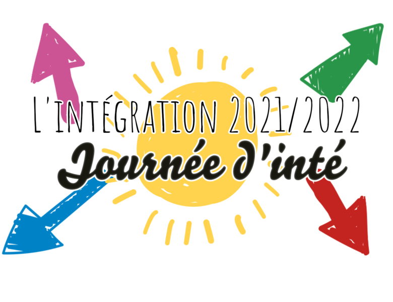 L’intégration 2021/2022 ! – la journée d’intégration