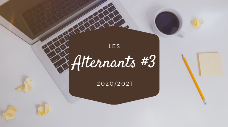 Les Alternants #3 (2020/2021) : Clarisse