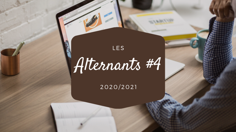 Les Alternants #4 (2020/2021) : Agathe