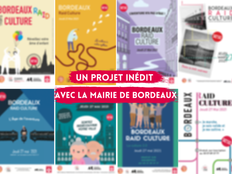 Un projet inédit avec la mairie de Bordeaux