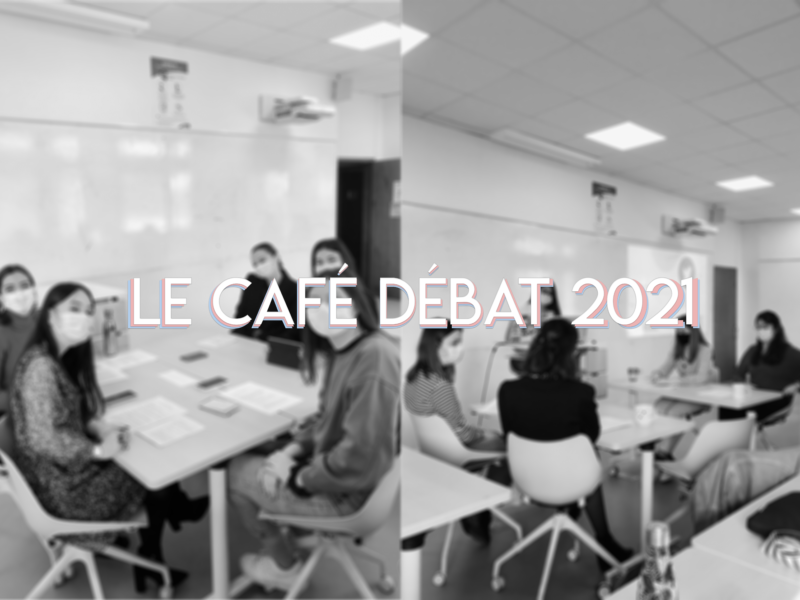 Le café débat des M1