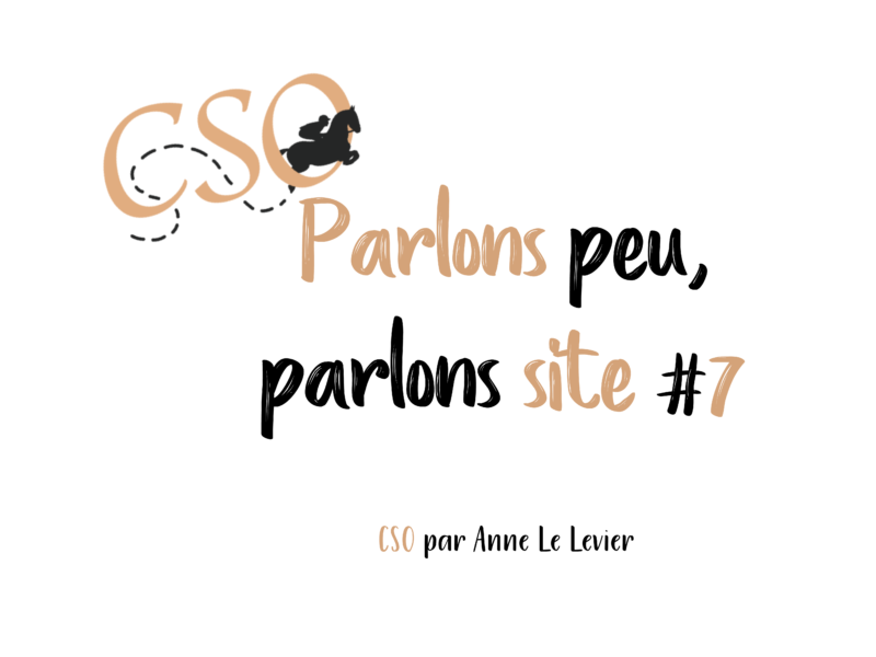 Parlons peu, parlons site #7