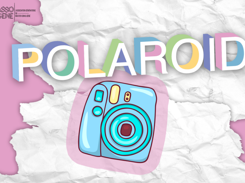 L’instant discute #3 : les objets intergénérationnels – le Polaroid